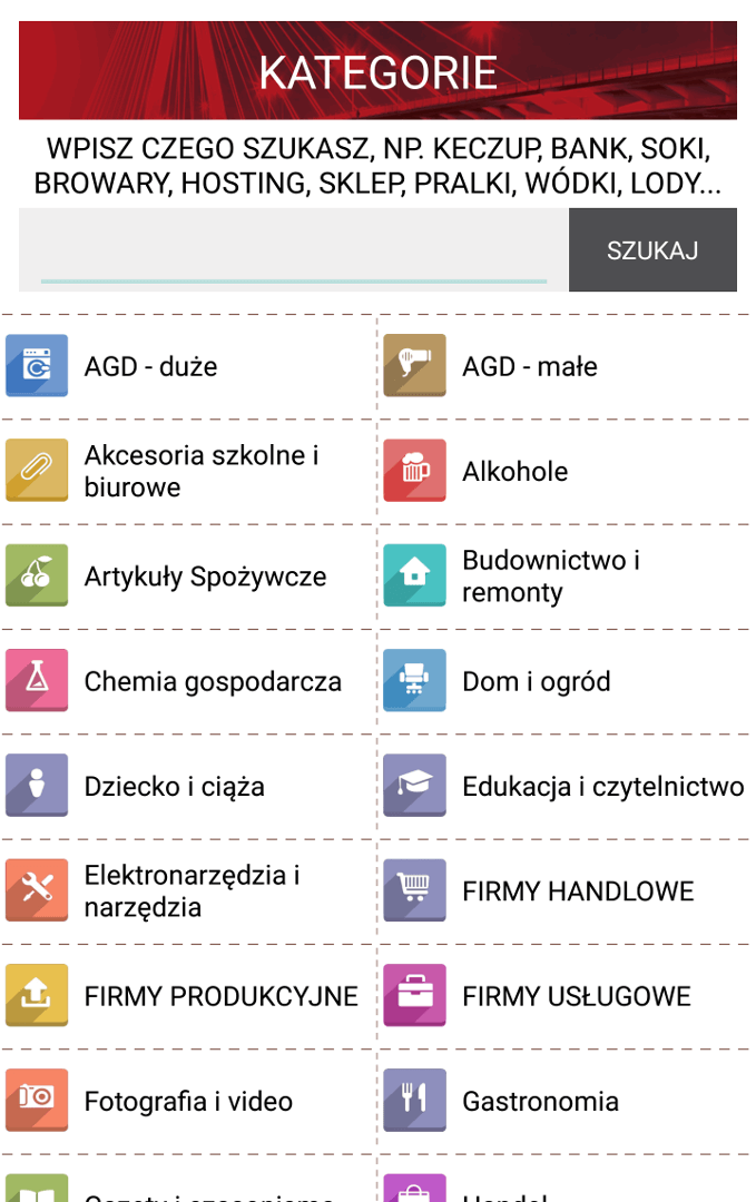 Polskie aplikacje