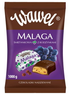 czekoladki Malaga Wawel