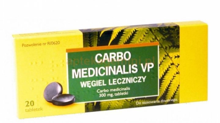 Carbo medicinalis VP