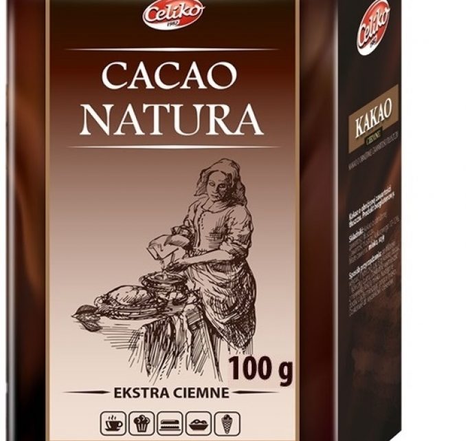 Celiko Cacao Natura