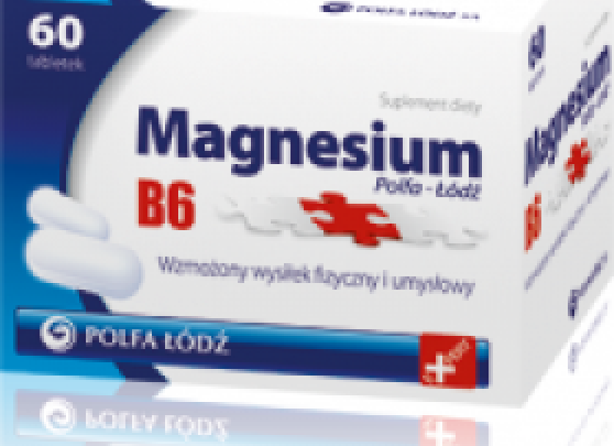 Magnesium B6 Polfa