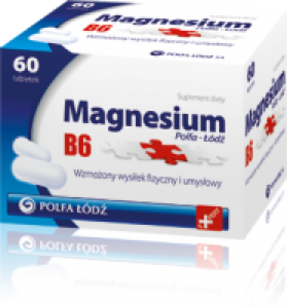 Magnesium B6 Polfa