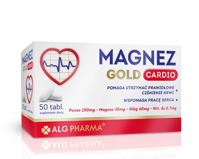 Magnez Gold Cardio