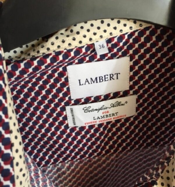 Marka odzieżowa Lambert