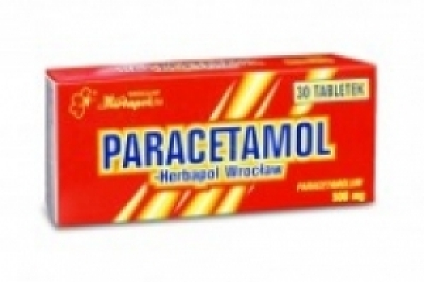Paracetamol – Herbapol Wrocław