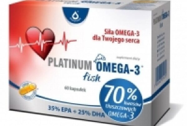 PLATINUM OMEGA-3 fish