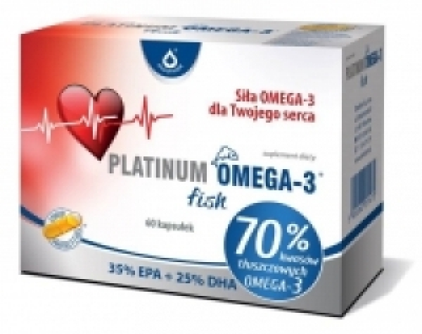 PLATINUM OMEGA-3 fish