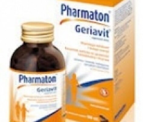 PHARMATON GERIAVIT