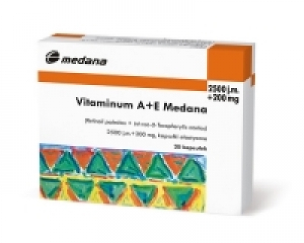 Vitaminum A + E Medana