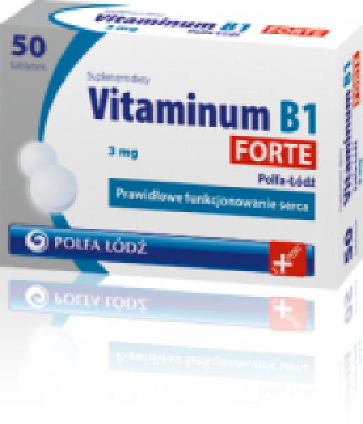 Vitaminum B Forte Polfa-Łódź