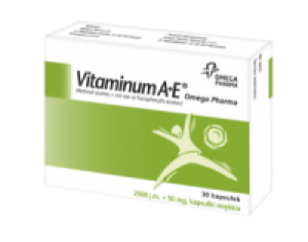 Vitaminum A+E Omega Pharma