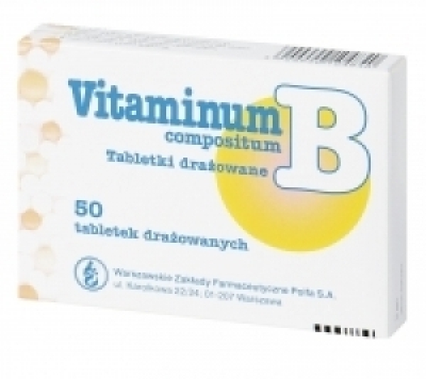 Vitaminum B Polfa Warszawa