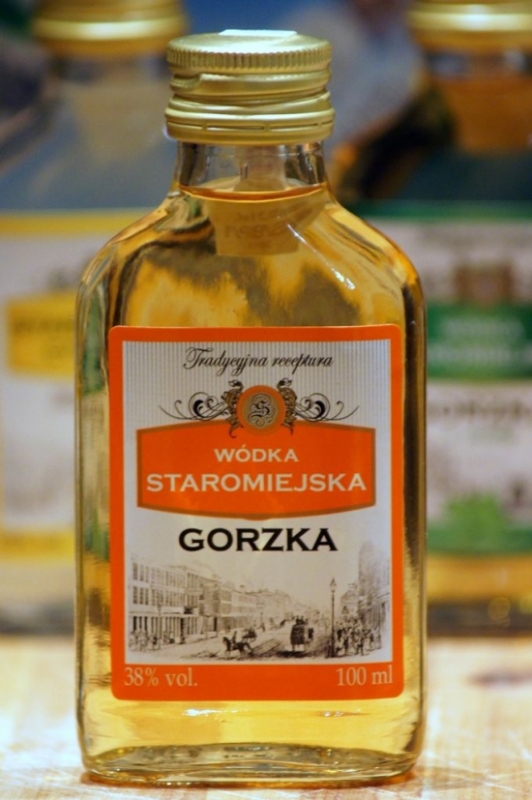 Wódka Staromiejska - Wspieram Rozwój PL