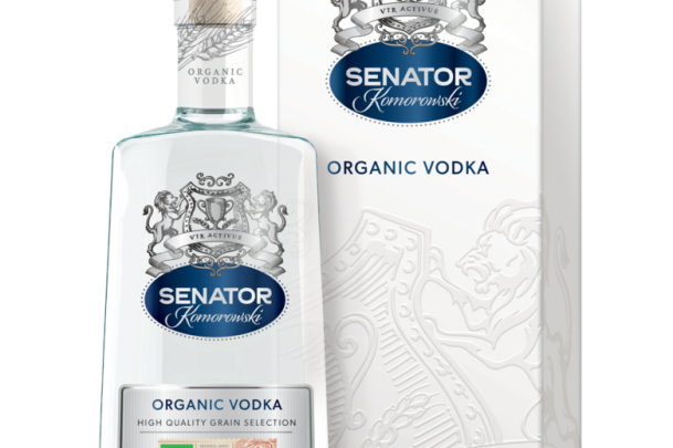 SENATOR KOMOROWSKI ORGANIC VODKA