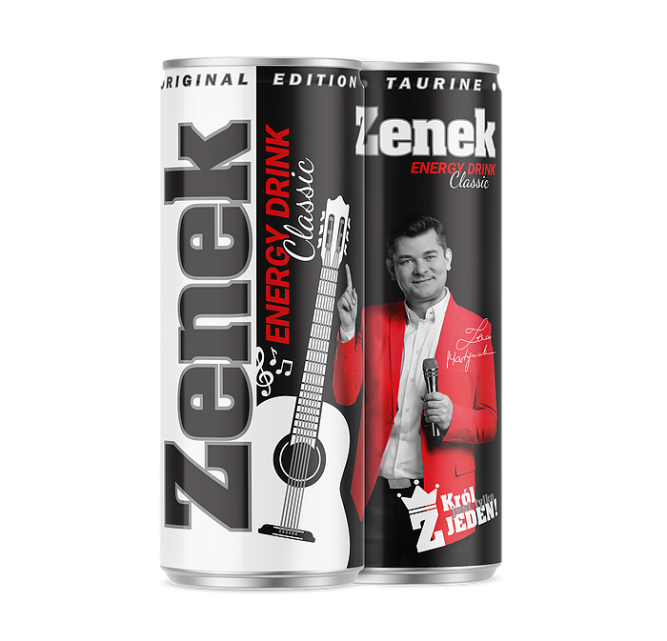 Zenek Energy Drink