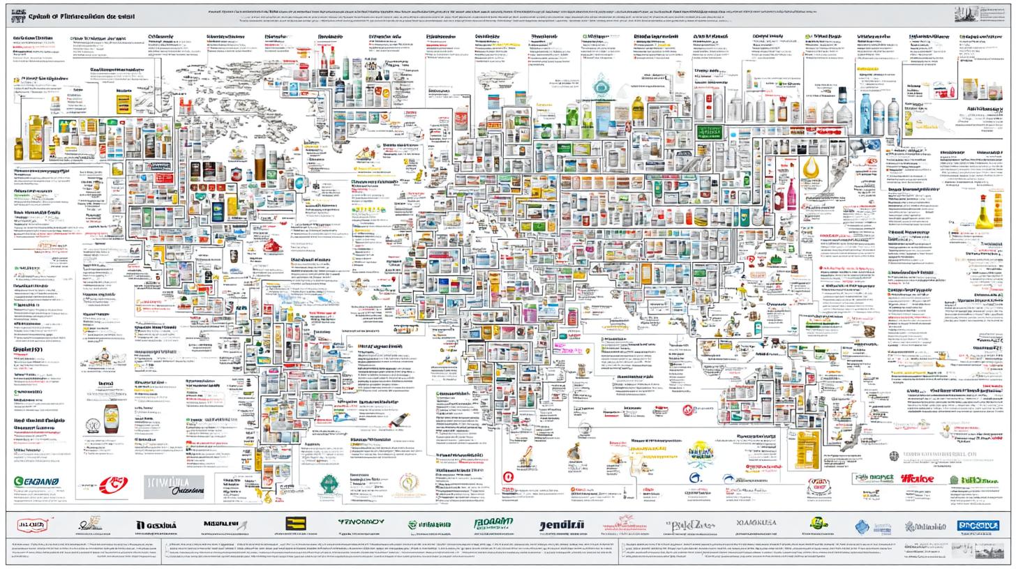 Polskie firmy farmaceutyczne i ich nazwiększe marki. Mapa marek w pigułce Polskie firmy farmaceutyczne i ich nazwiększe marki. Mapa marek w pigułce