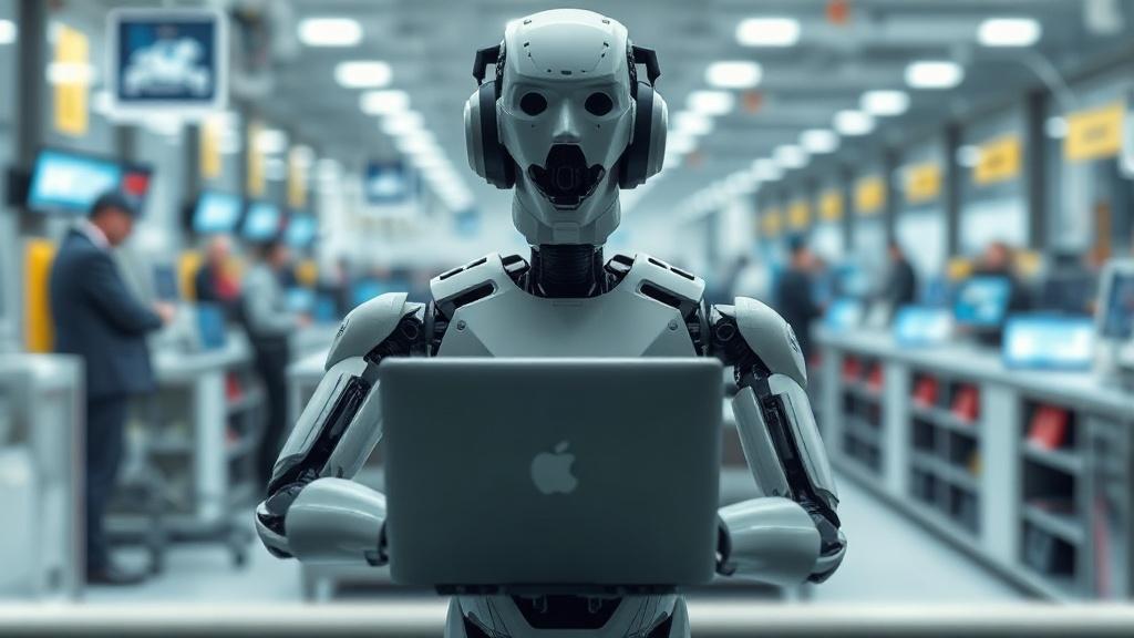 Dlaczego firmy coraz częściej inwestują w automatyzację zamiast zatrudniać nowych pracowników?. Wpływ na pracowników i rynek pracy – co dzieje się w polskim społeczeństwie? Dlaczego firmy coraz częściej inwestują w automatyzację zamiast zatrudniać nowych pracowników?. Wpływ na pracowników i rynek pracy – co dzieje się w polskim społeczeństwie?
