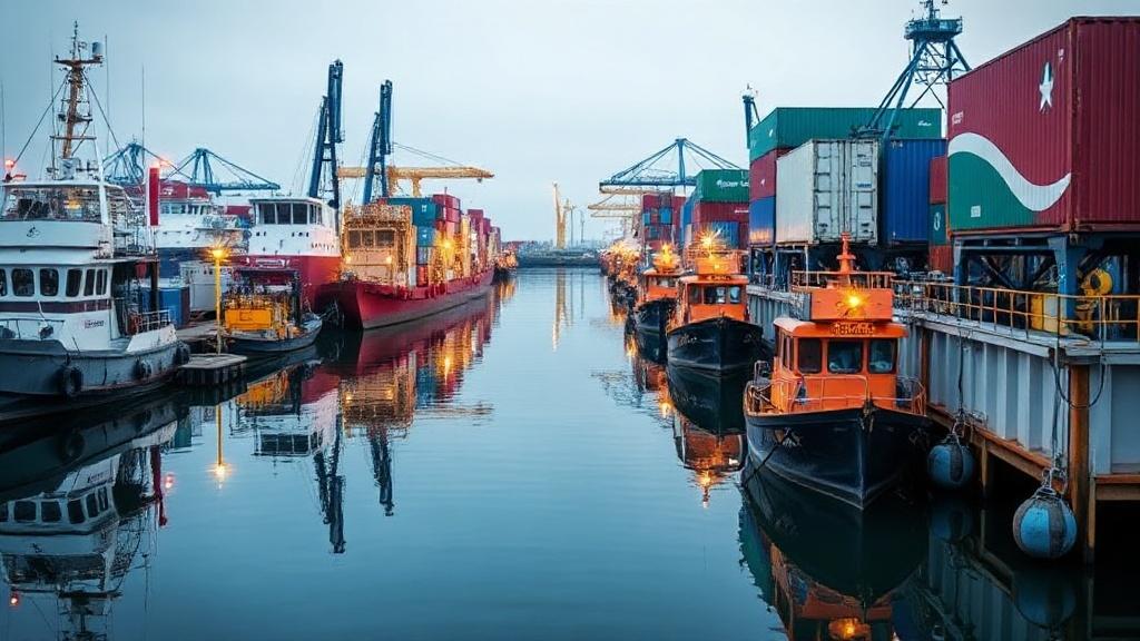 Czy Polska może stać się logistycznym centrum Europy?. Porty morskie i logistyka wodna – serce operacyjne Czy Polska może stać się logistycznym centrum Europy?. Porty morskie i logistyka wodna – serce operacyjne