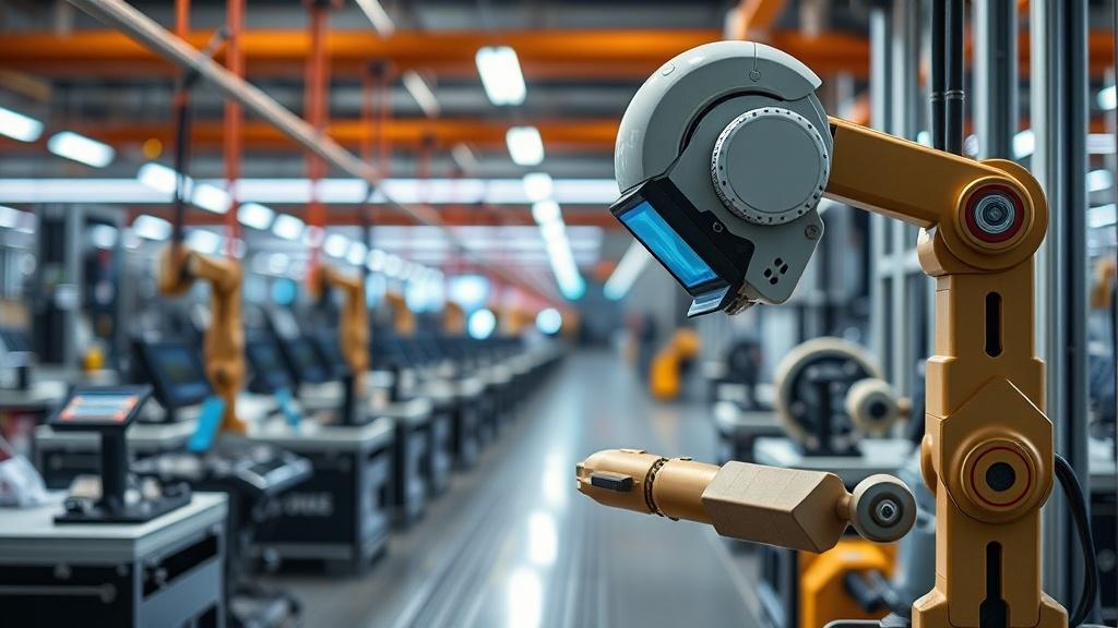 Polskie firmy na fali automatyzacji: jak technologia kształtuje przyszłość gospodarki