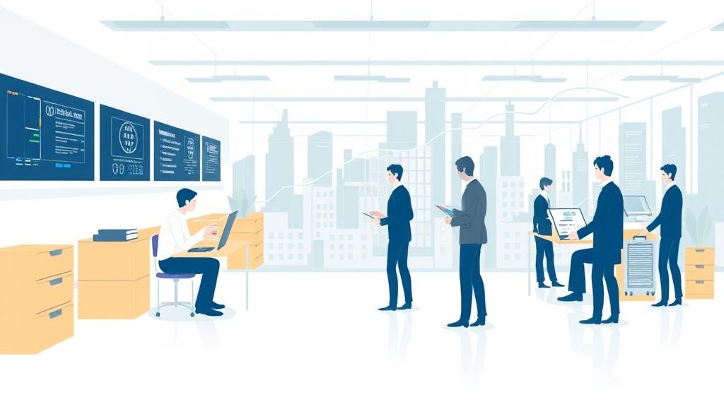 Dlaczego coraz więcej firm inwestuje w automatyzację zamiast zatrudniać nowych pracowników?. Podsumowanie (bez sekcji zakończeniowej) Dlaczego coraz więcej firm inwestuje w automatyzację zamiast zatrudniać nowych pracowników?. Podsumowanie (bez sekcji zakończeniowej)