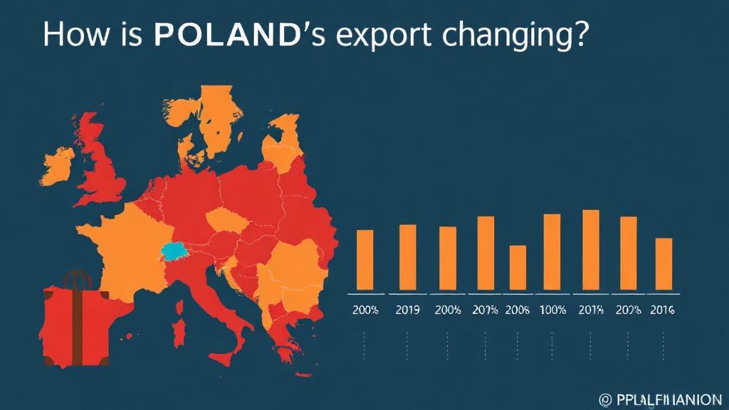 Jak zmienia się eksport Polski?. Struktura eksportu: jakie towary i usługi dominuja i jak się zmieniają Jak zmienia się eksport Polski?. Struktura eksportu: jakie towary i usługi dominuja i jak się zmieniają