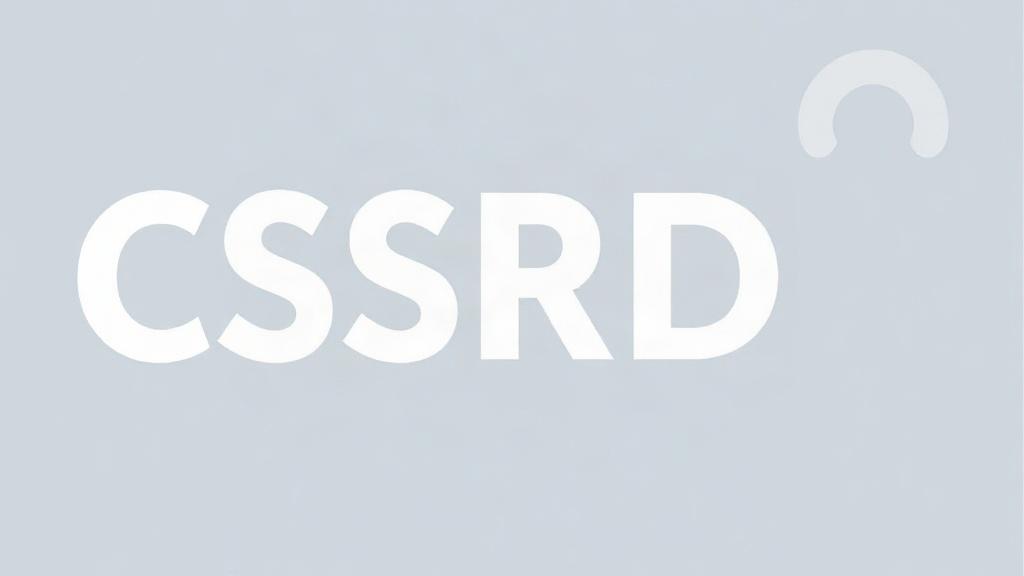 Raport CSRD w MŚP – nowe obowiązki i koszty. Co to jest CSRD i komu dotyczy w MŚP Raport CSRD w MŚP – nowe obowiązki i koszty. Co to jest CSRD i komu dotyczy w MŚP