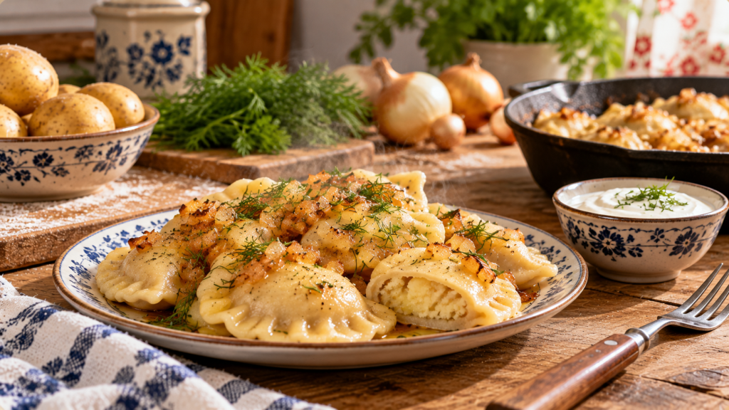 domowe pierogi