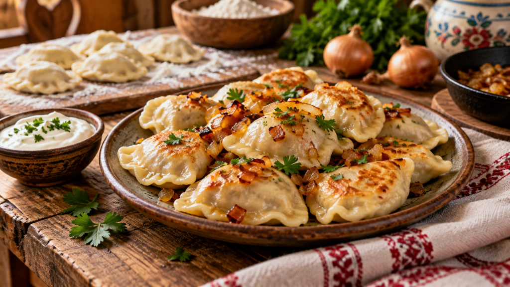 polskie pierogi